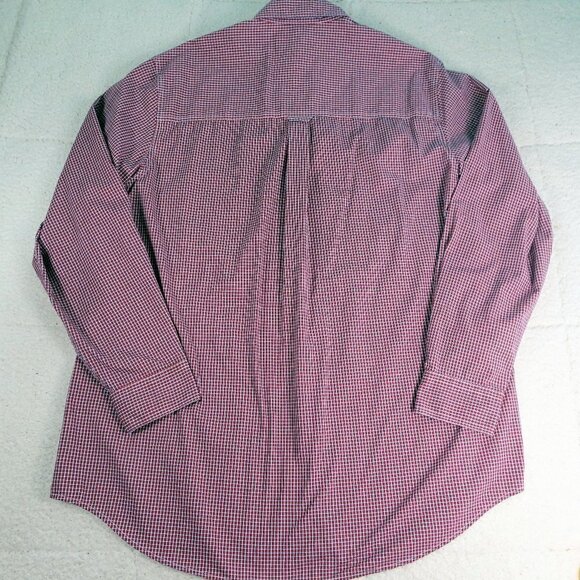 Chaps Easy Care L/S Button Down L/S Shirt XLT - Picture 2 of 7